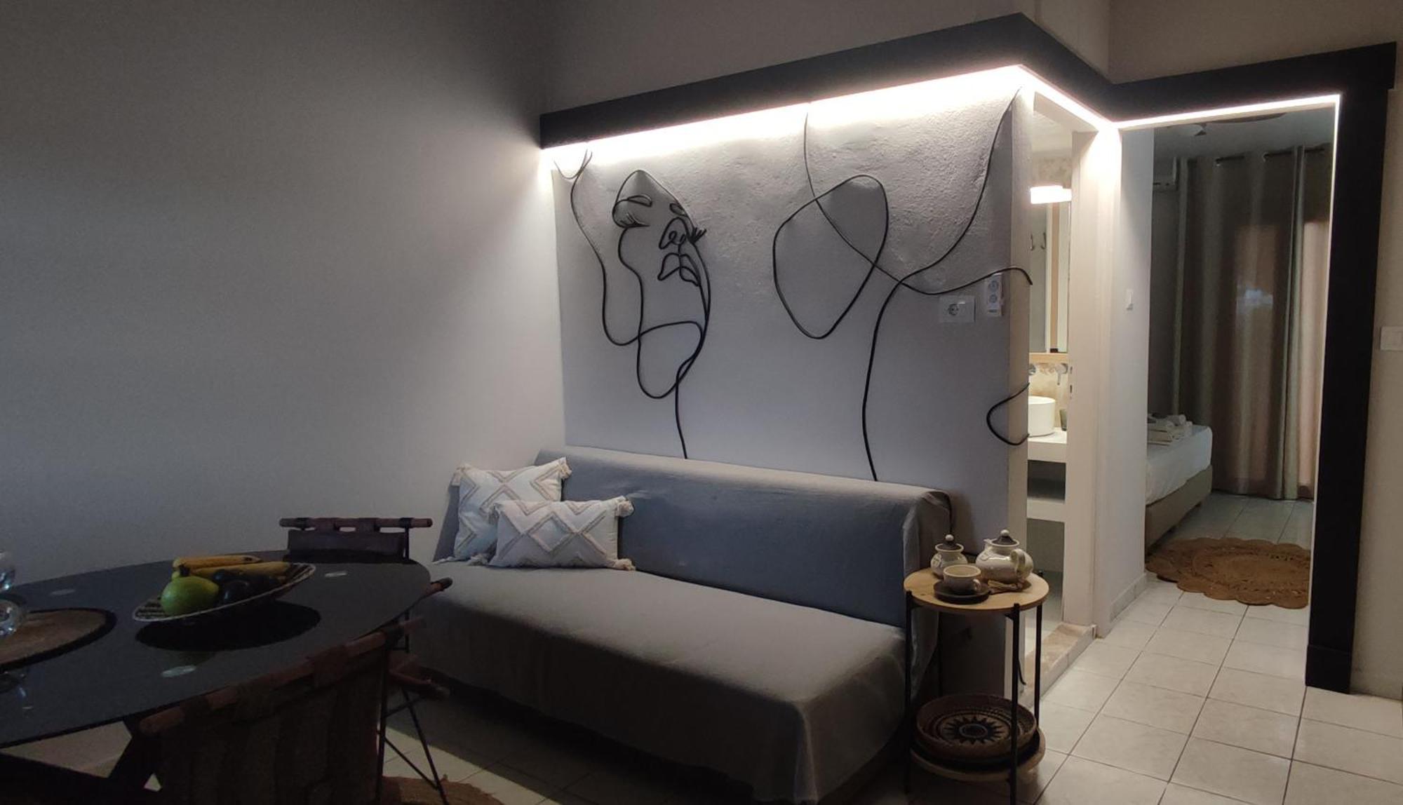 Niki Apartments Makríjalosz Kültér fotó