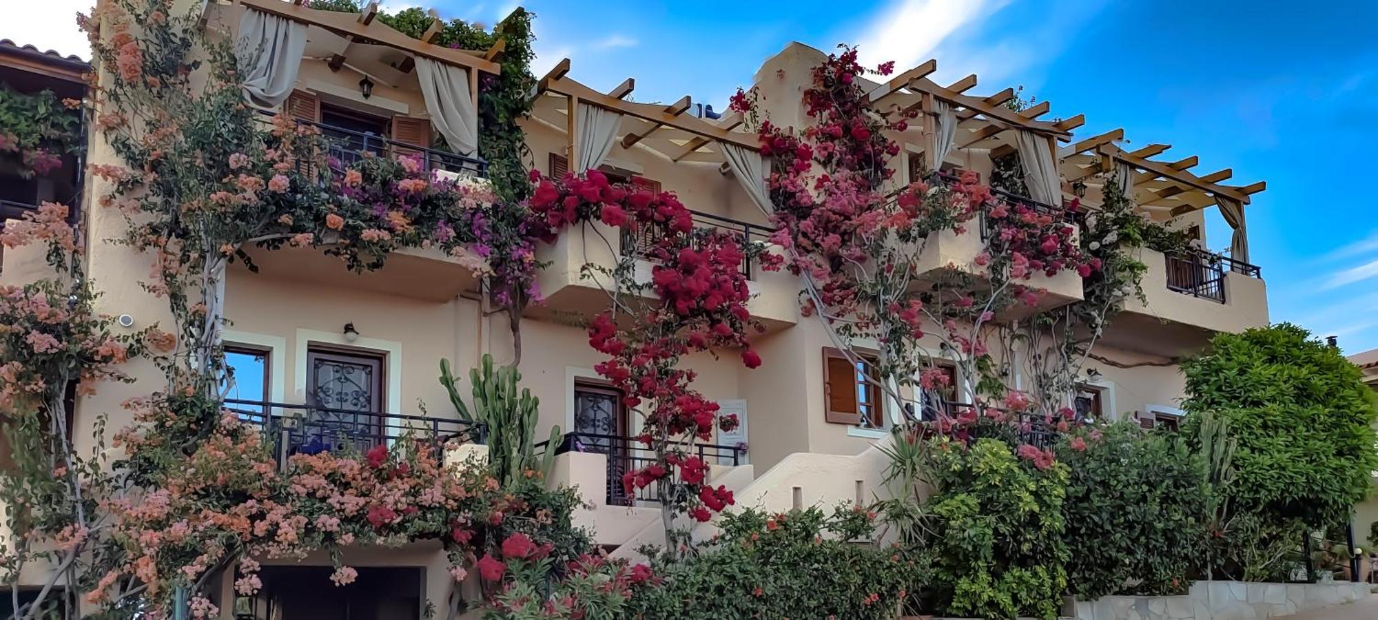Niki Apartments Makríjalosz Kültér fotó