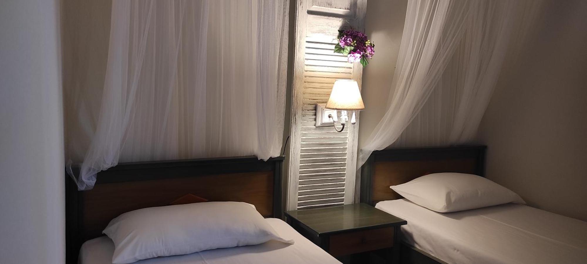Niki Apartments Makríjalosz Kültér fotó