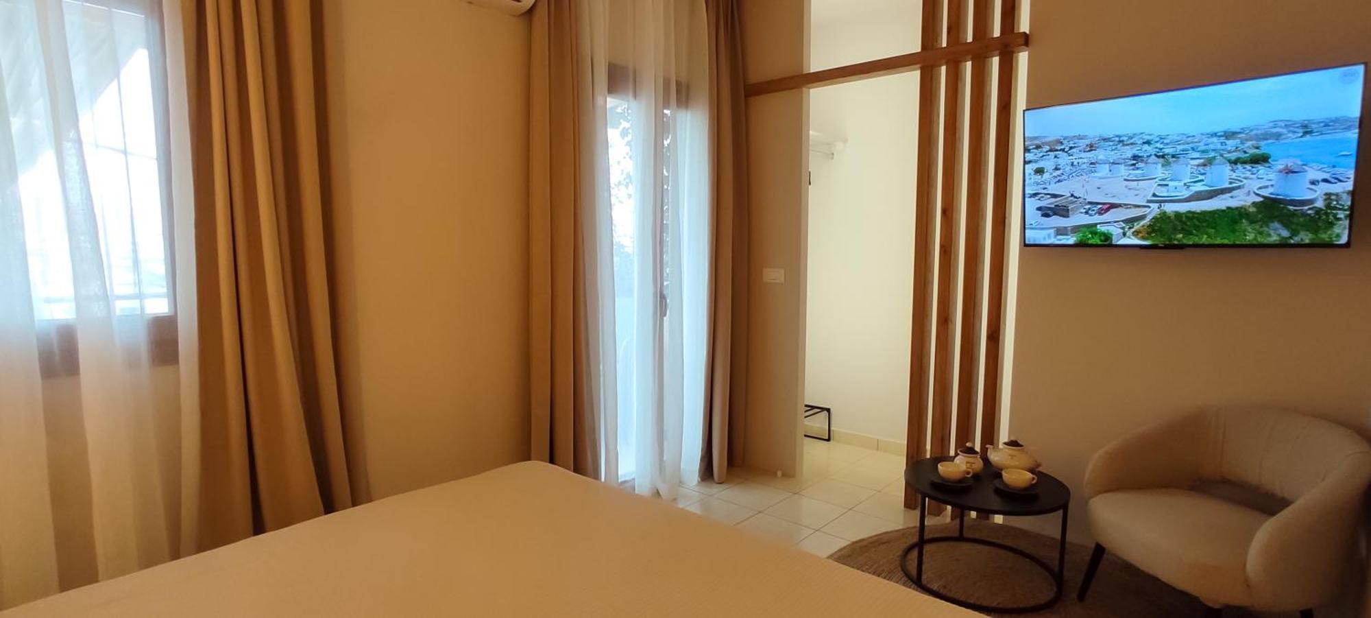 Niki Apartments Makríjalosz Kültér fotó